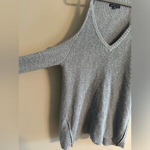 American Eagle Shoulder Cut Out Sweater